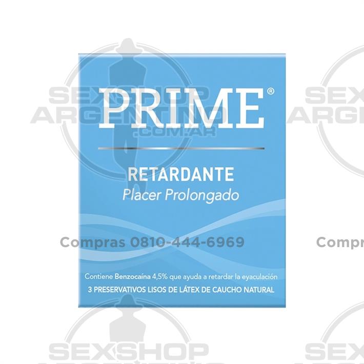 Preservativo Prime Retardante